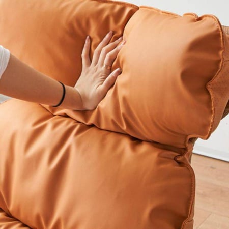 كرسي ألترا كومفورت - برتقالي