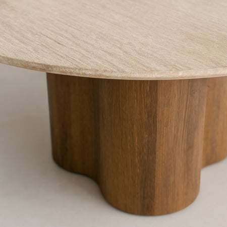 طاولة وسط قهوة سكون
