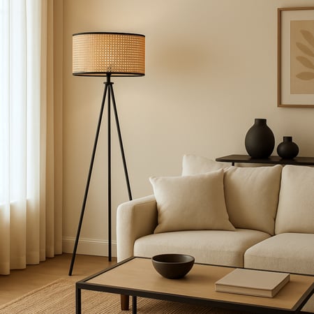 مصباح أرضي - مرافئ