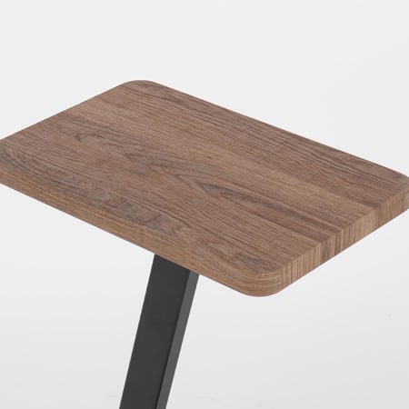 طاولة خدمة ميلان خشب - بني