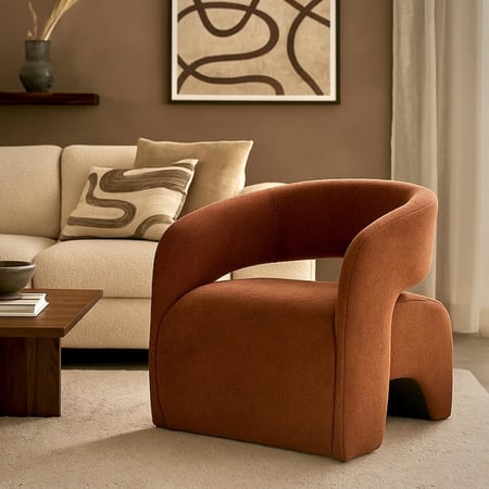 كرسي برتقالي