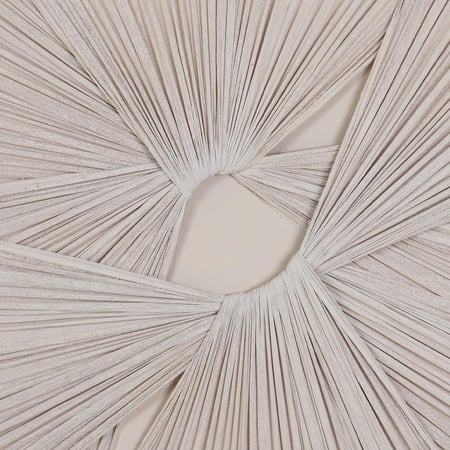 لوحة قماشية - تصميم تجريدي - إطار خشب