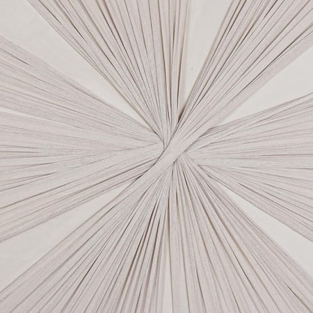 لوحة تجريدية - تصميم كإشعاع الضوء - لون بيج