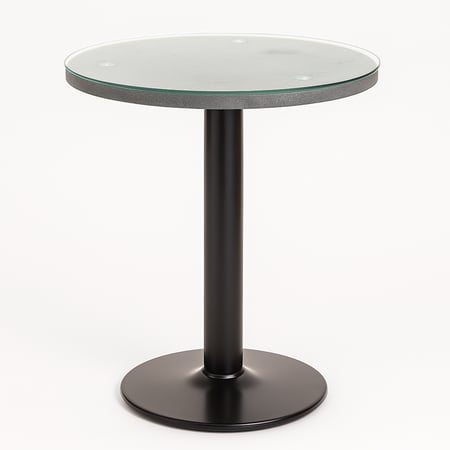 طقم جلوس خارجي - لون رمادي - تصميم عصري