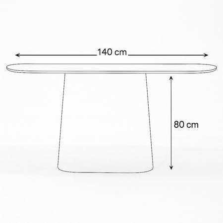 كونسول خشبي باللون البيجي بتصميم عصري أنيق، يضفي دفء وفخامة على المساحة.