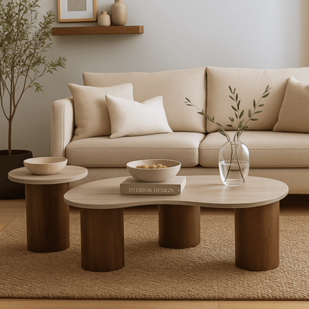 طقم طاولات سَكون مودرين