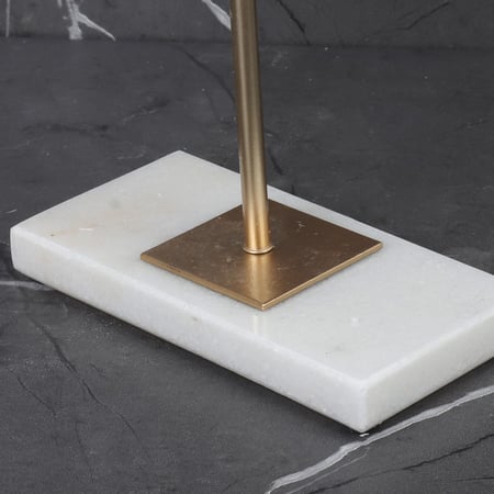 تحفة ديكور انسيابية بقاعدة رخامية