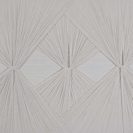 لوحة منزلية بيج - قماش متداخل