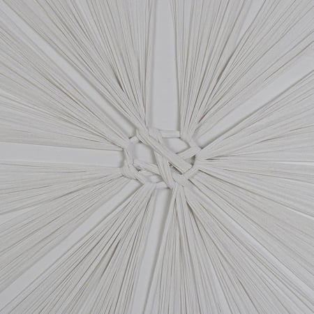 لوحة حائط قماش - خطوط منسوجة - لون بيج