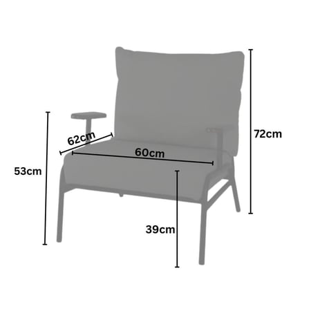 كرسي أوريڤا جلد - كوفي