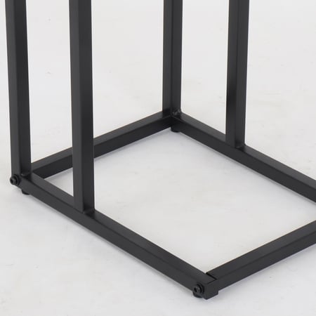 طاولة خدمة ستايلكس - سطح رمادي