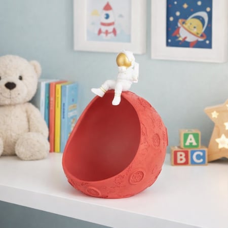 تحفه رائد الفضاء - أحمر