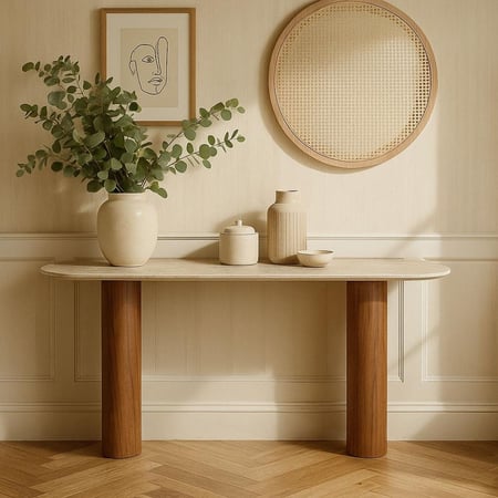 كونسول تيرا ڤو - خشبي