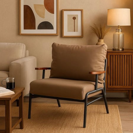 كرسي أوريڤا جلد - كوفي