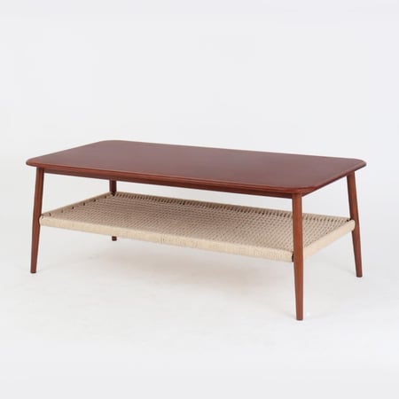 طاولة قهوة لورا وسط مستطيلة