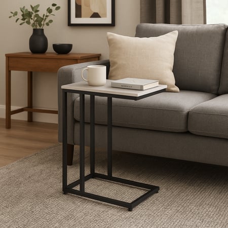 طاولة خدمة - سطح سيراميك مستطيل