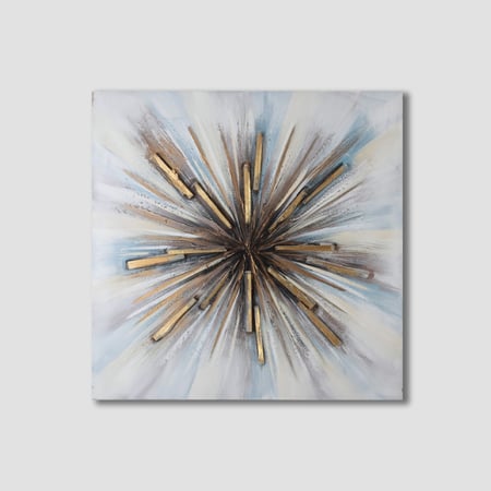 لوحة حائط كانفس مربعة - برواز مخفي