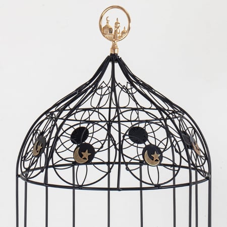 حامل الكيك الملكي - تصميم أنيق بطابقين