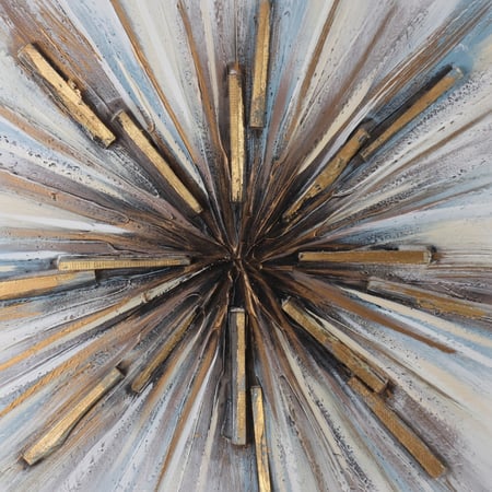 لوحة حائط كانفس مربعة - برواز مخفي