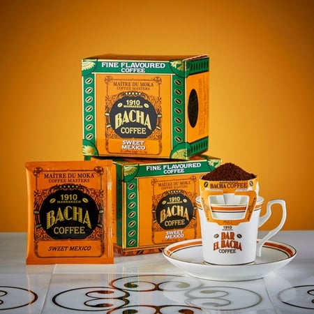 علبة هدية من أكياس قهوة المكسيك الحلوة