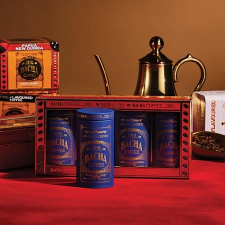 مجموعة هدايا كروسرودس كوفي