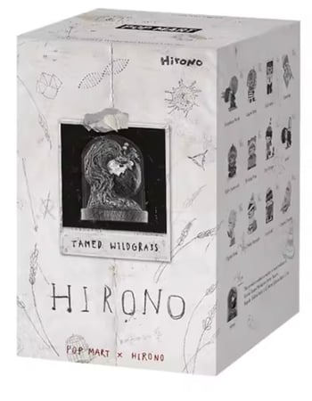 Hirono Tamed Wildgrass Popmart