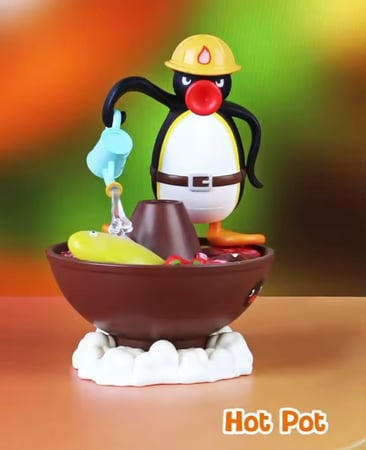 Pingu Gluttonous Goose