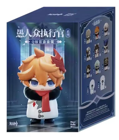 Genshin Impact Fatui Harbingers /قينشن إمباكت فاتوي هاربينجرز