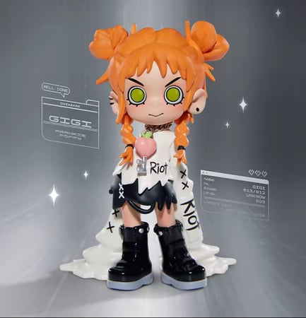 Lil Peach Riot Loading