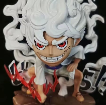 One piece Luffy gear 5 figure/ مجسم لوفي جير فايف
