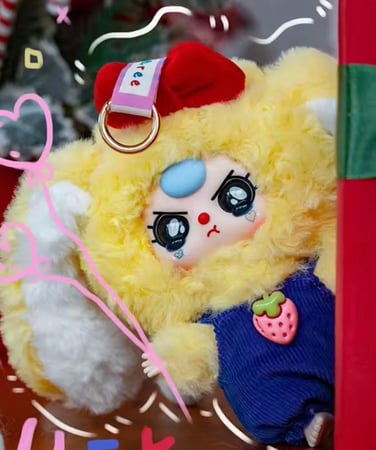 Baby Three Plush Doll + بوكس سانريو x زتون مجاناّ
