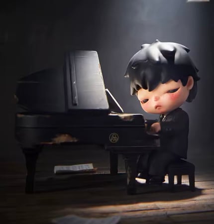 Hirono The Pianist