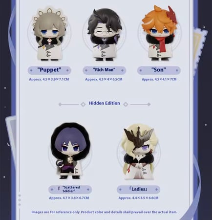 Genshin Impact Fatui Harbingers /قينشن إمباكت فاتوي هاربينجرز