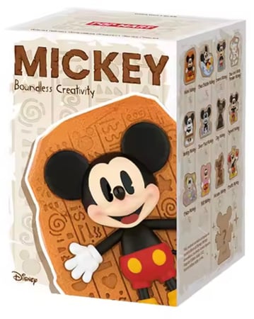 Mickey Boundless Creativity Popmart