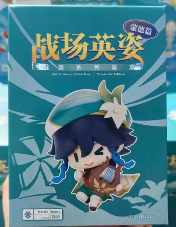 Genshin Impact Battle Stance Mondstadt edition