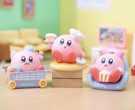 Kirby happy vacation