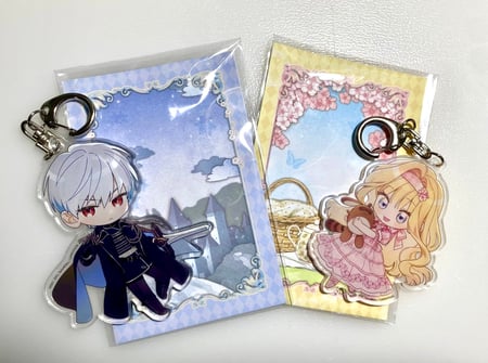 Rrudeckia Keychain/ ميدالية روبي الأصلية