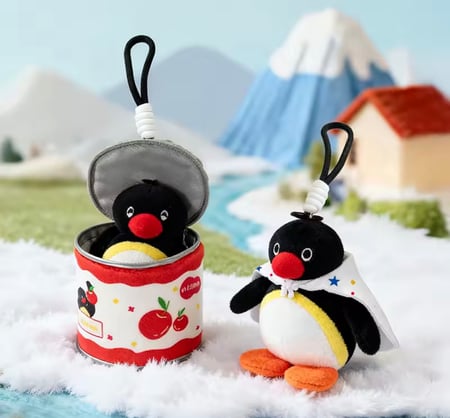 Pingu family hide and seek