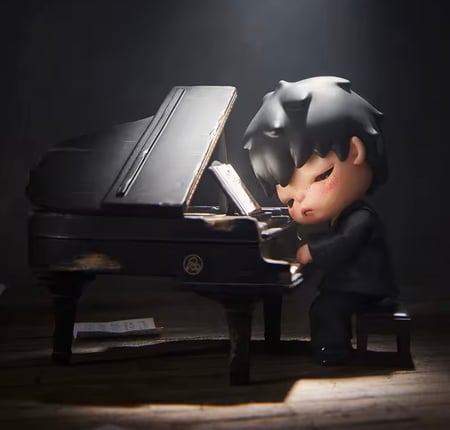 Hirono The Pianist