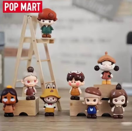 Pop Bean Coffee Factory Popmart