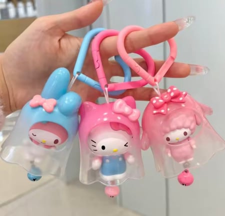 Sanrio Ghost Keychain