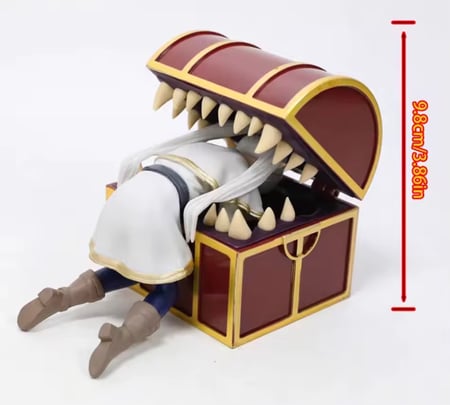 Sousou No Frieren figure mimic/ مجسم فريرن مع صندوق الميمك