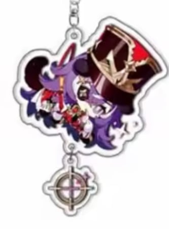 Genshin impact keychain 4 / ميداليات قنشن امباكت رقم 4