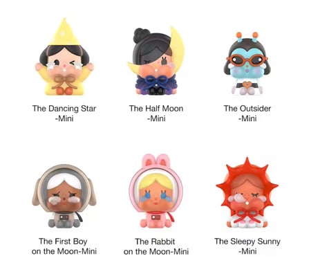 Crying To The Moon Cry Baby mini