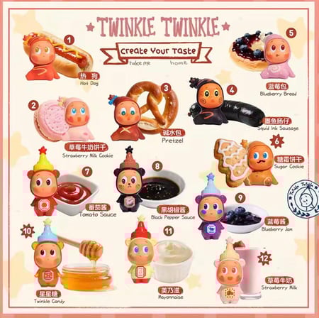 Twinkle Twinkle Create Your Taste