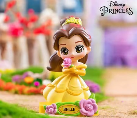 Disney princess Garden/ اميرات ديزني في الحديقة