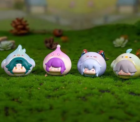 Genshin Impact Mini Cute Cubs Party