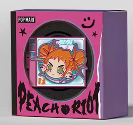 Peach Riot Pin GiGi
