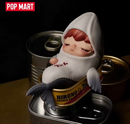 Hirono Tamed Wildgrass Popmart