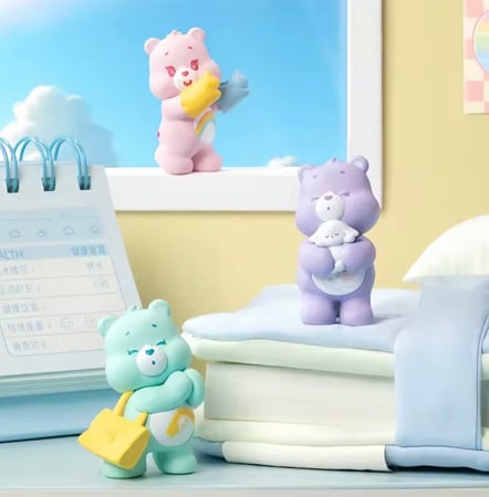 Care Bears 3 piceces in 1/ ٣ شخصيات في كل دبدوب
